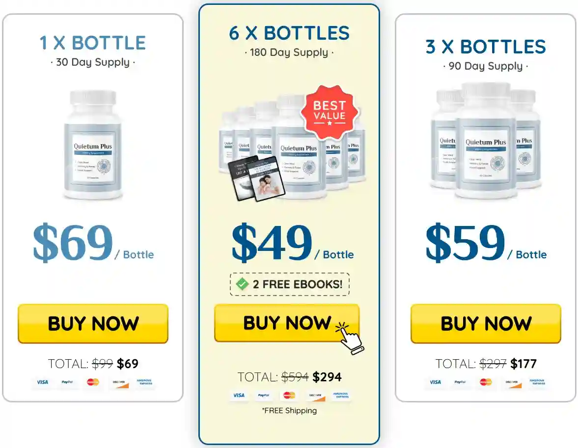 quietum plus price